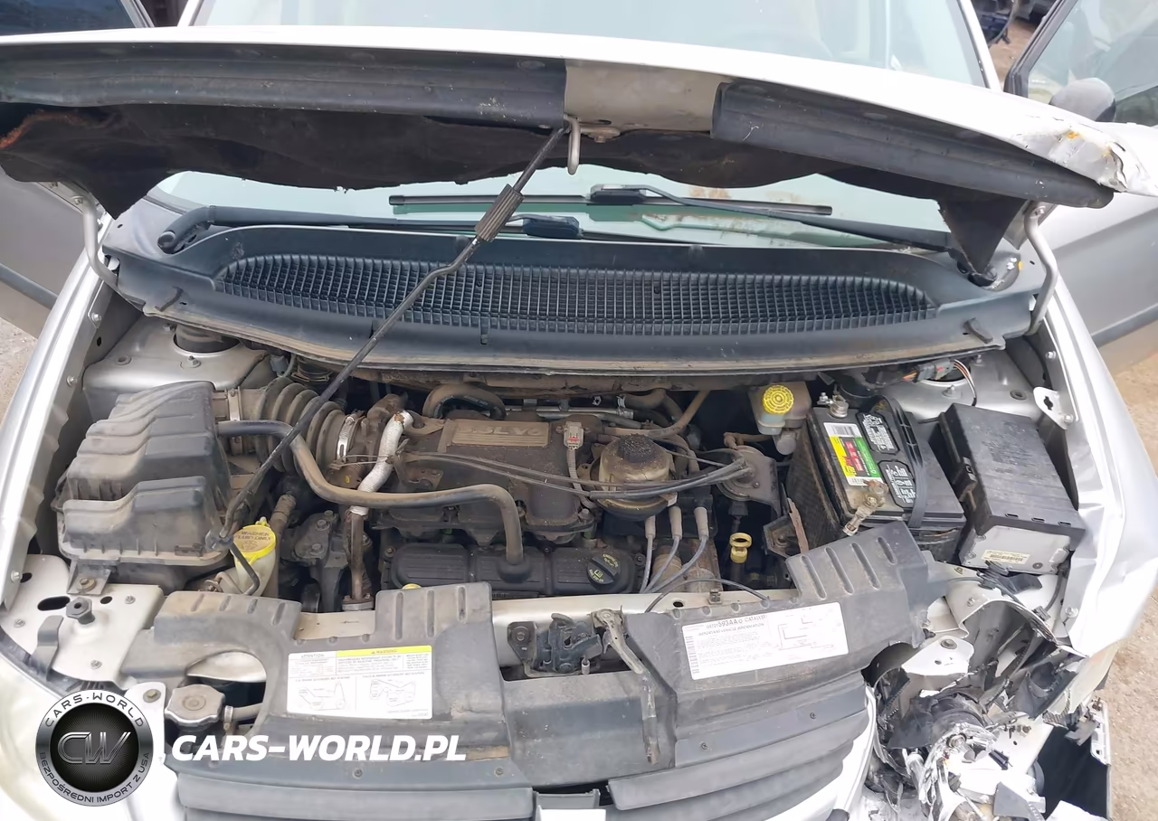 2006 Dodge Grand Caravan Se VIN:1D4GP24R76B618690 - 10