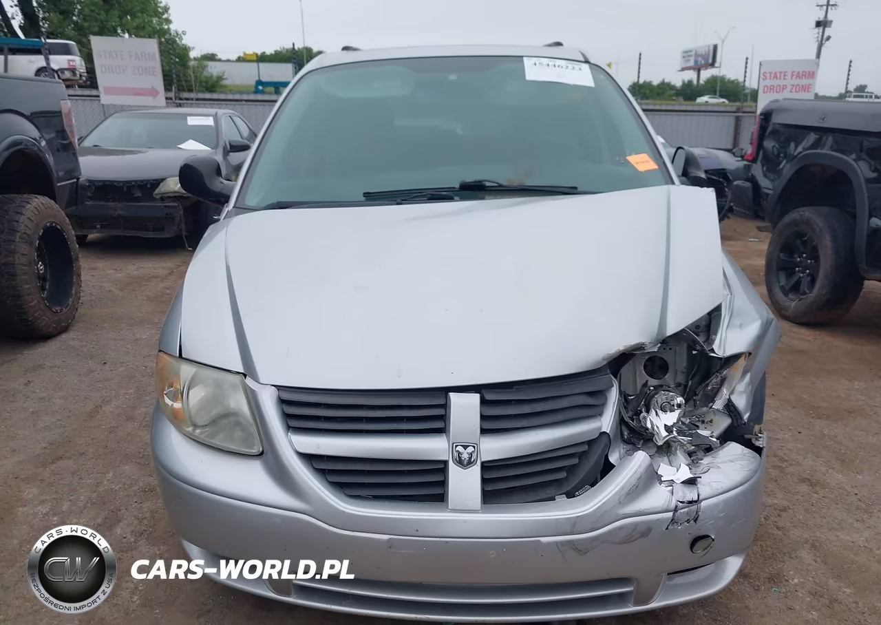 2006 Dodge Grand Caravan Se VIN:1D4GP24R76B618690 - 12