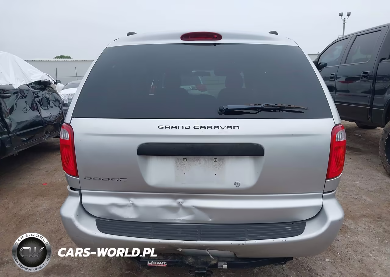 2006 Dodge Grand Caravan Se VIN:1D4GP24R76B618690 - 16