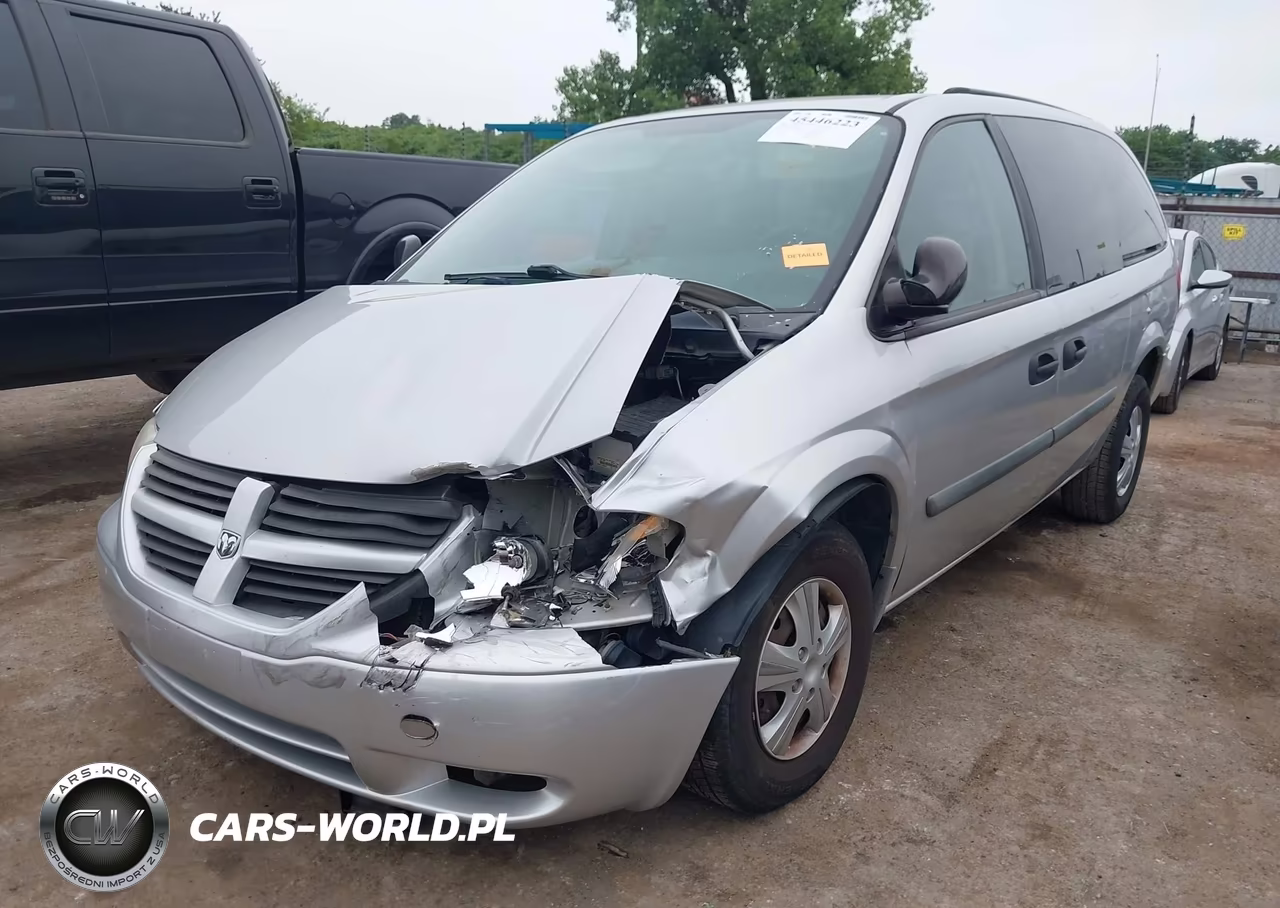 2006 Dodge Grand Caravan Se VIN:1D4GP24R76B618690 - 2