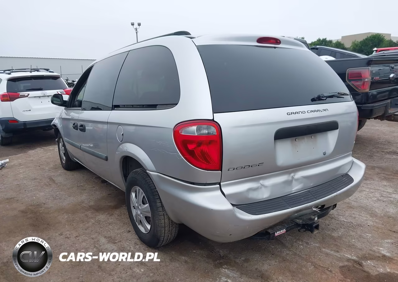 2006 Dodge Grand Caravan Se VIN:1D4GP24R76B618690 - 3