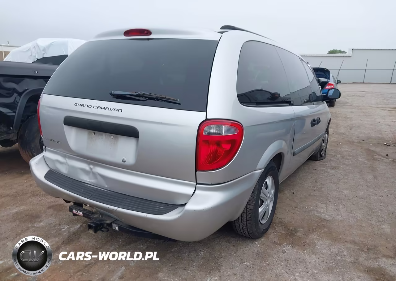2006 Dodge Grand Caravan Se VIN:1D4GP24R76B618690 - 4