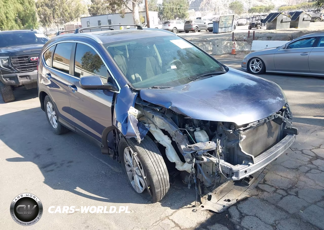 2014 Honda Cr-V Ex – zdjęcie 1 z 17