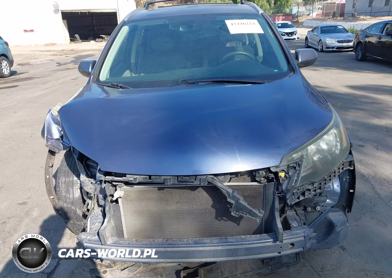 2014 Honda Cr-V Ex VIN:3CZRM3H58EG700486 - 12