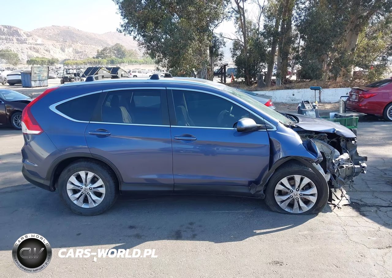 2014 Honda Cr-V Ex VIN:3CZRM3H58EG700486 - 13