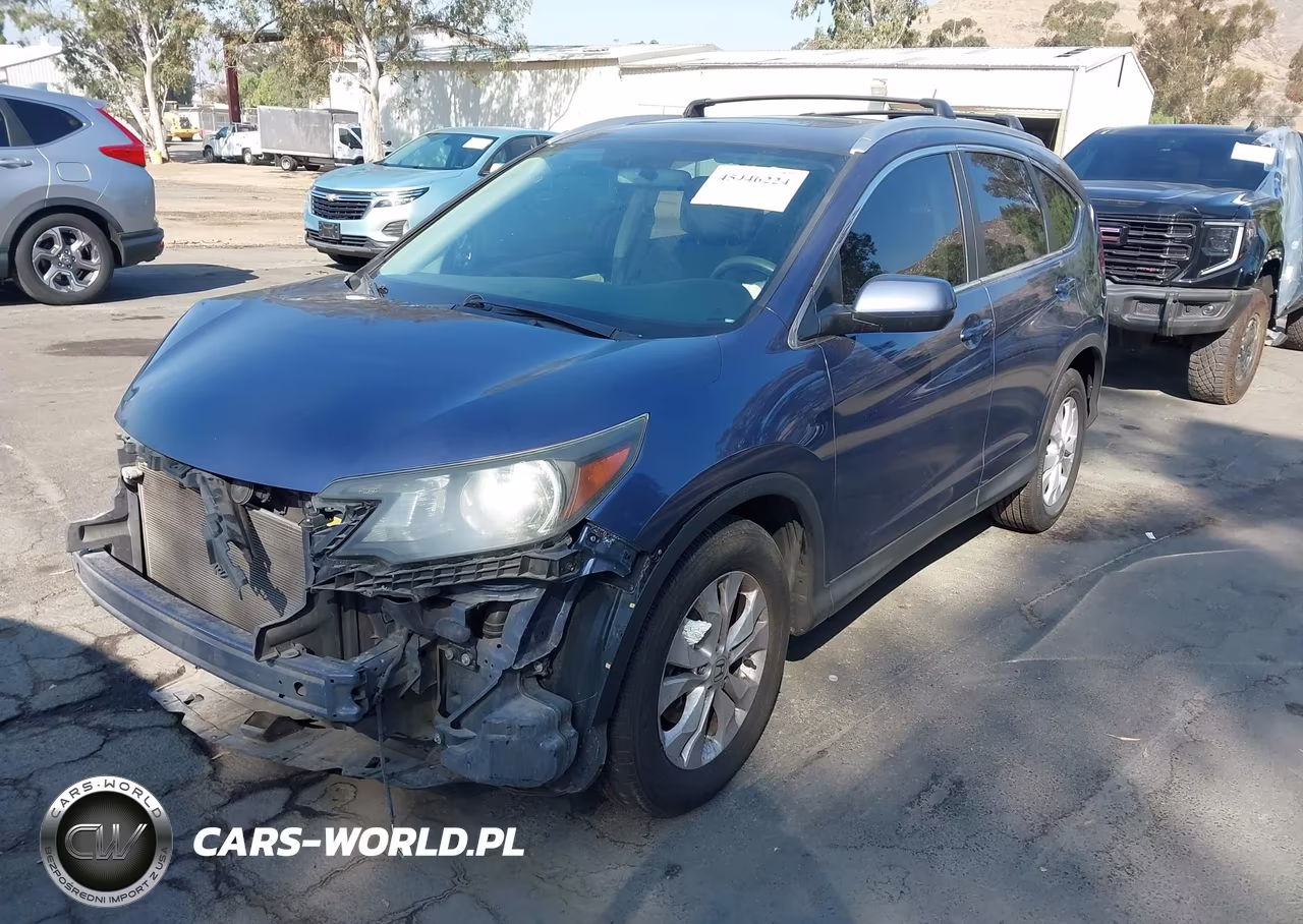 2014 Honda Cr-V Ex VIN:3CZRM3H58EG700486 - 2