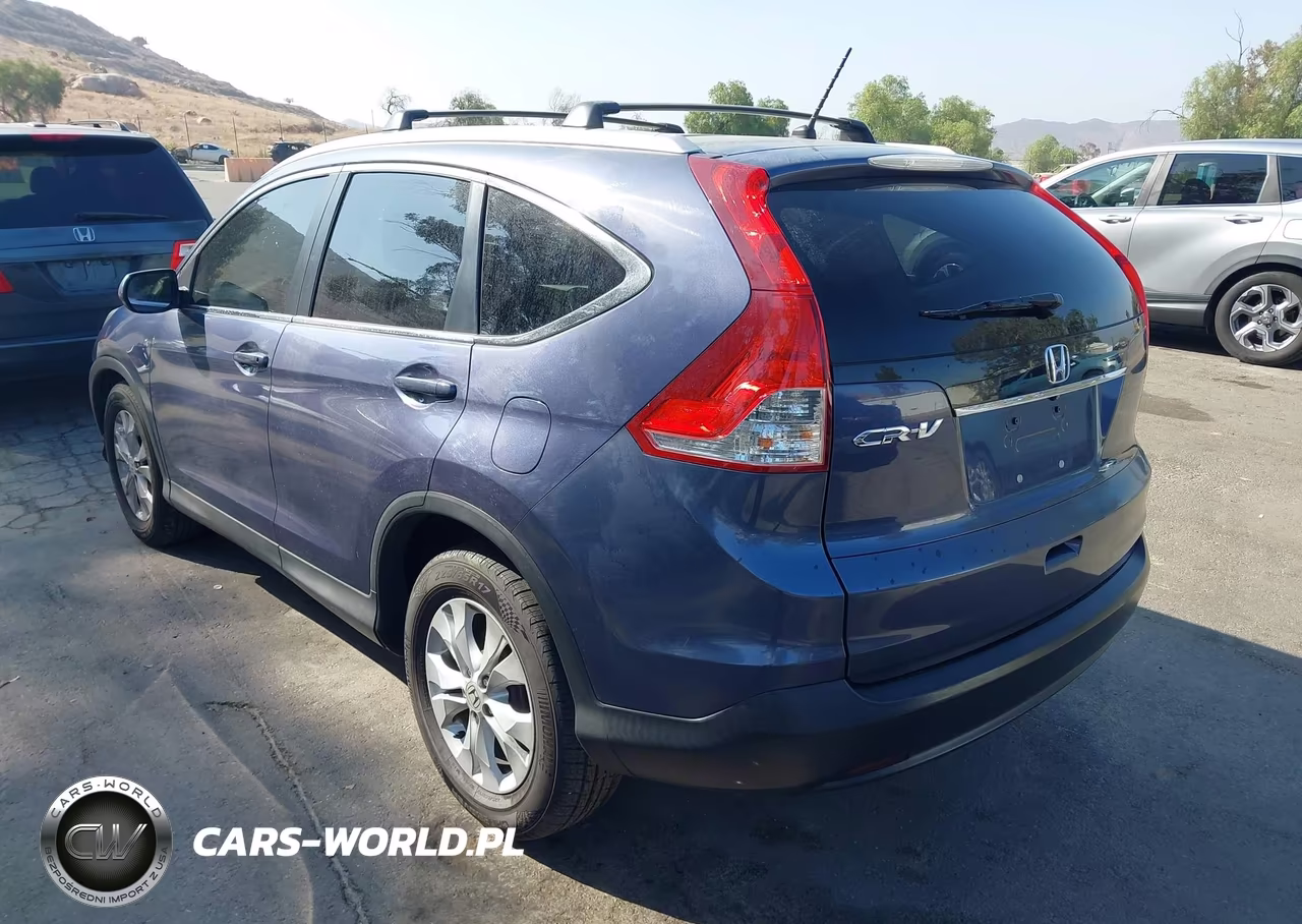 2014 Honda Cr-V Ex VIN:3CZRM3H58EG700486 - 3