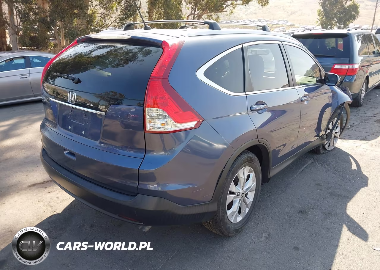 2014 Honda Cr-V Ex VIN:3CZRM3H58EG700486 - 4