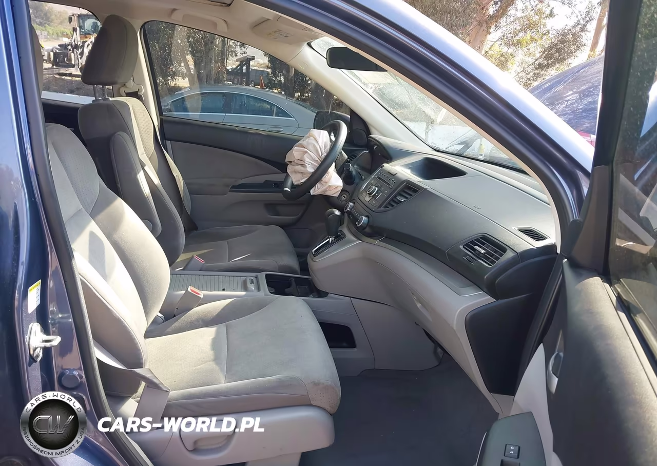 2014 Honda Cr-V Ex VIN:3CZRM3H58EG700486 - 5