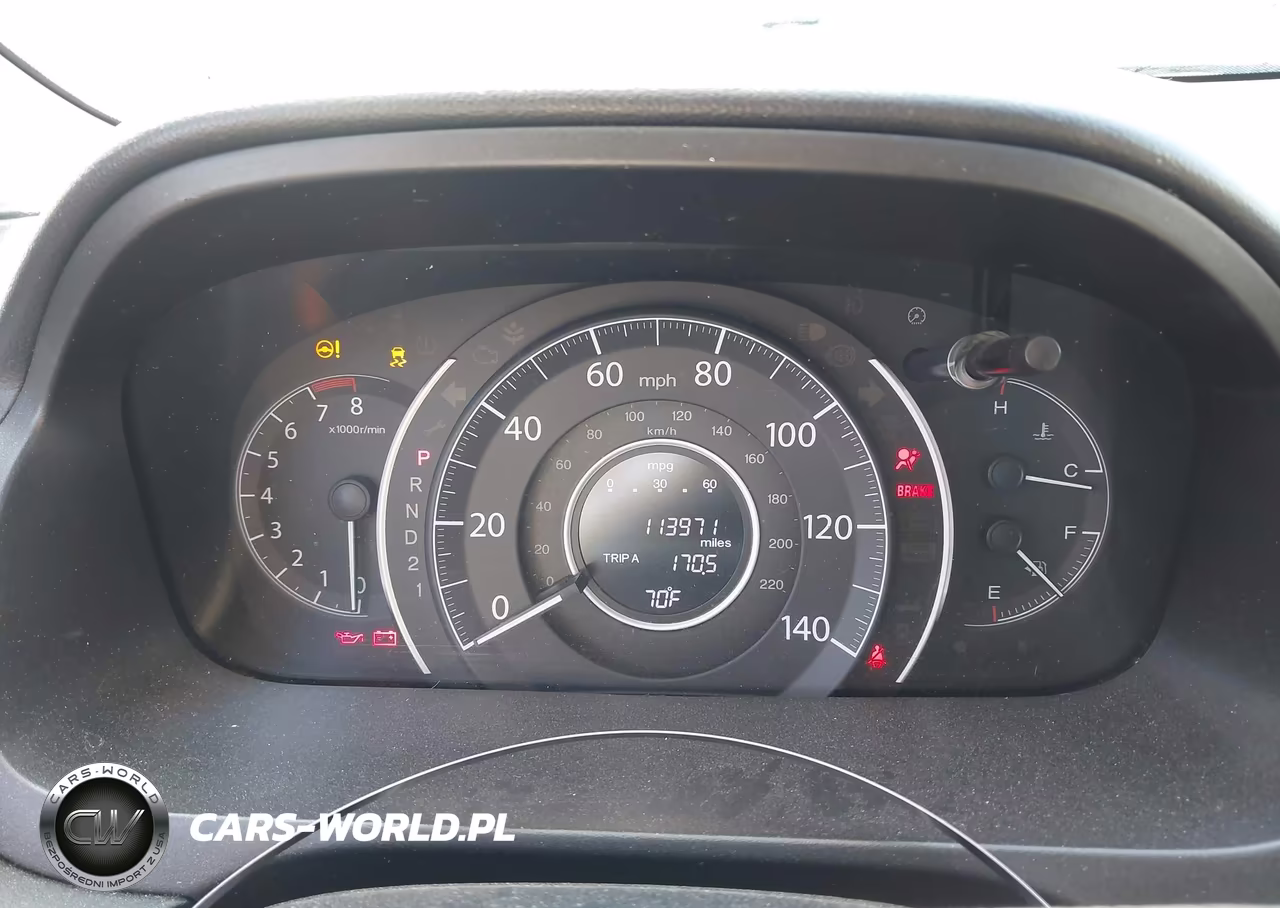 2014 Honda Cr-V Ex VIN:3CZRM3H58EG700486 - 7