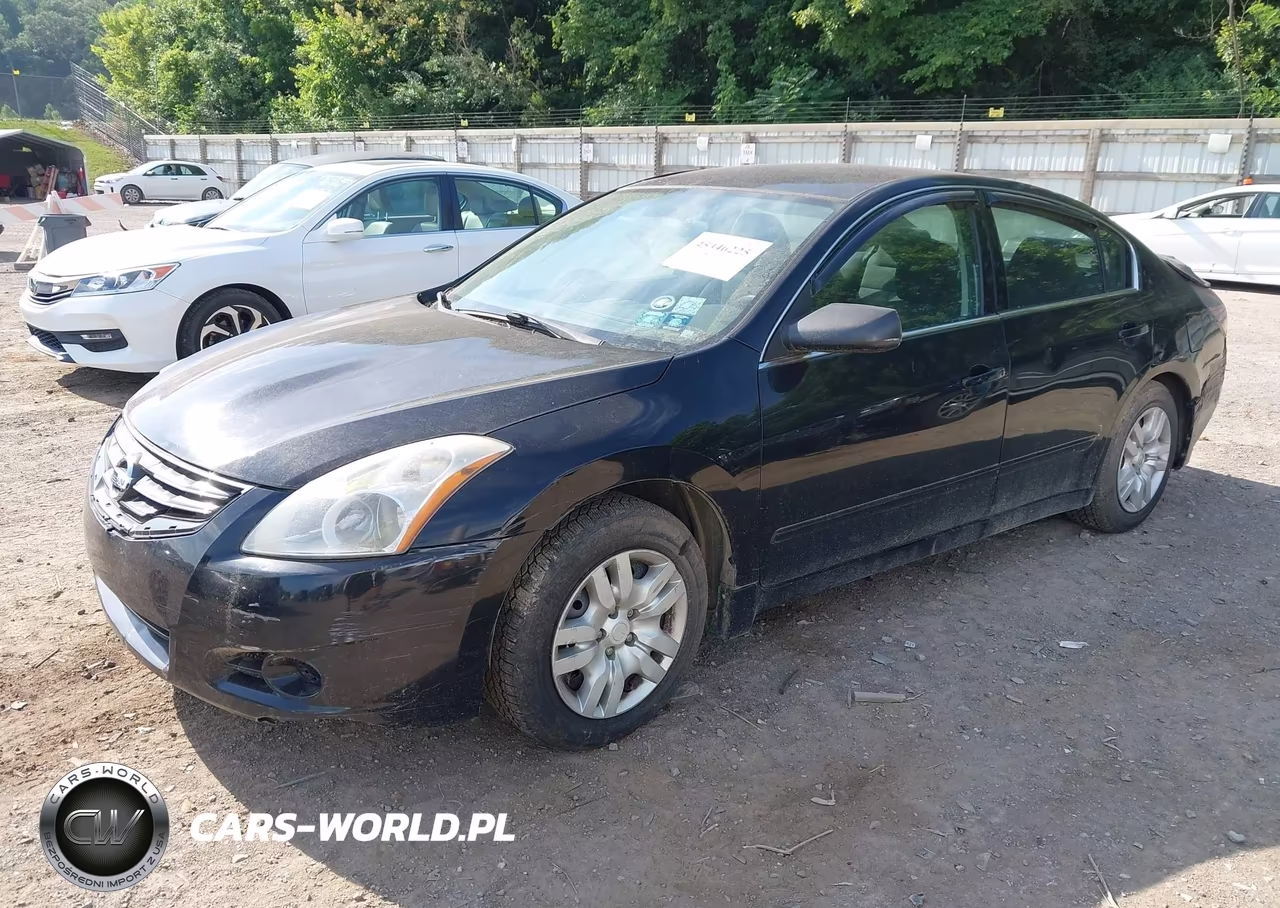 2012 Nissan Altima 2.5 S VIN:1N4AL2AP6CC252914 - 2