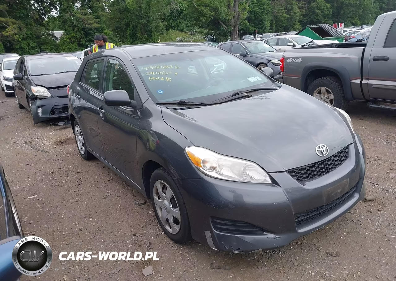 2009 Toyota Matrix – zdjęcie 1 z 11