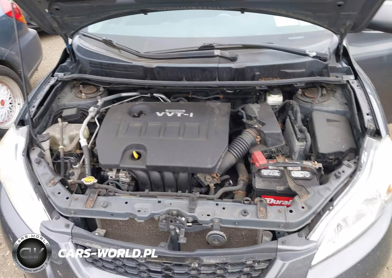 2009 Toyota Matrix VIN:2T1KU40E59C066479 - 10
