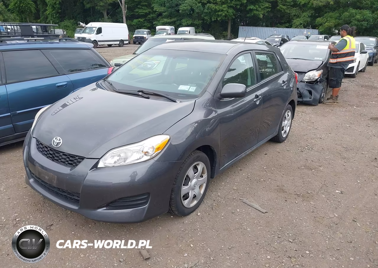 2009 Toyota Matrix VIN:2T1KU40E59C066479 - 2