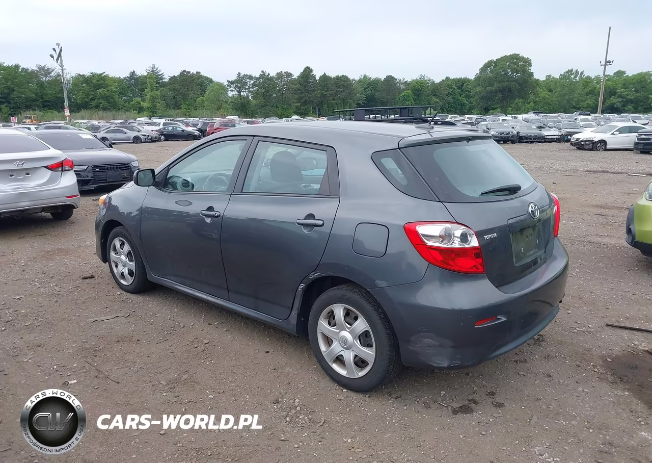 2009 Toyota Matrix VIN:2T1KU40E59C066479 - 3