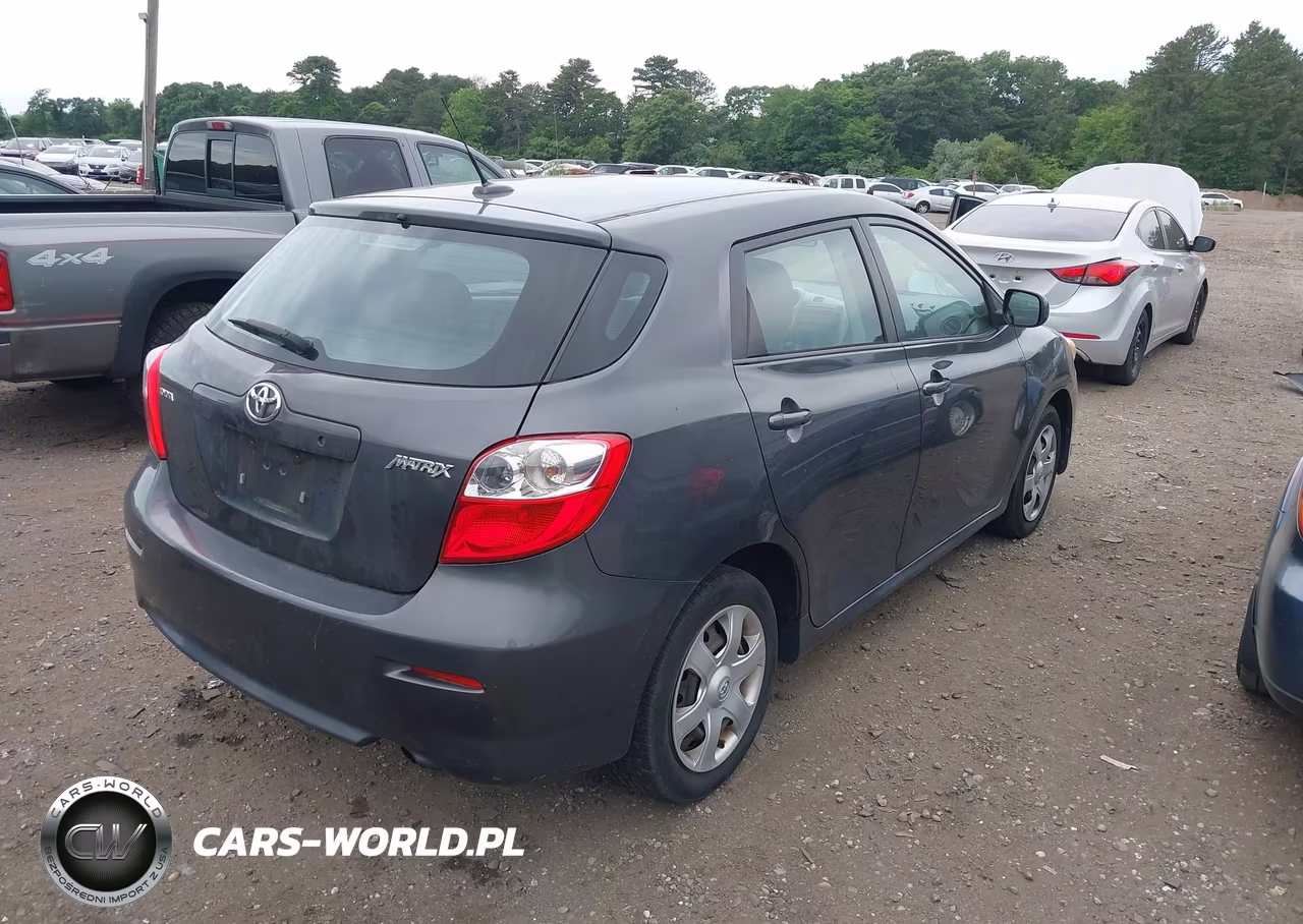 2009 Toyota Matrix VIN:2T1KU40E59C066479 - 4