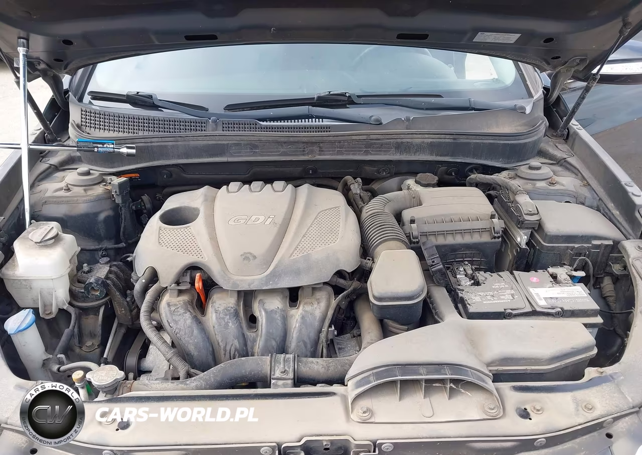 2014 Hyundai Sonata Gls VIN:5NPEB4AC6EH864237 - 10