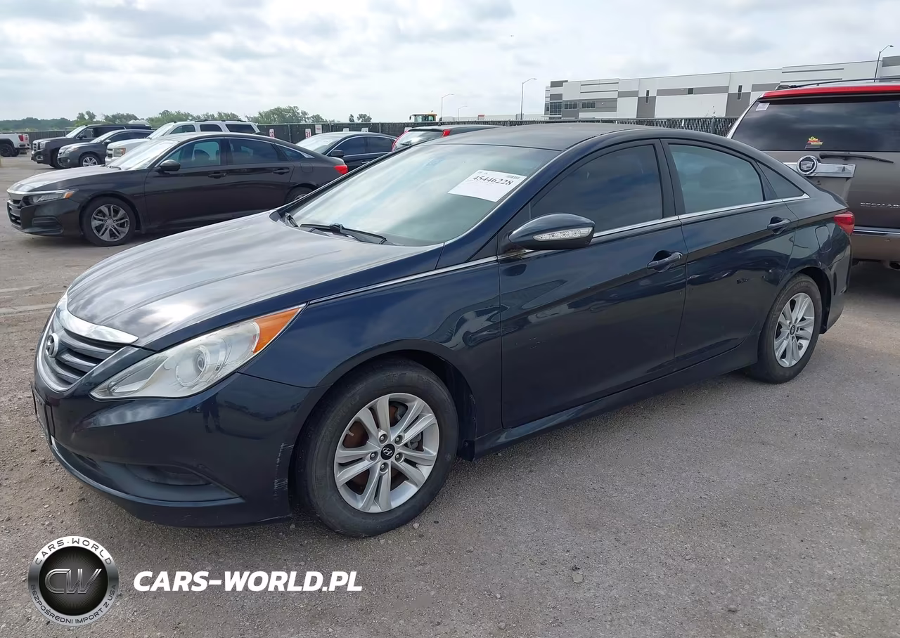 2014 Hyundai Sonata Gls VIN:5NPEB4AC6EH864237 - 2