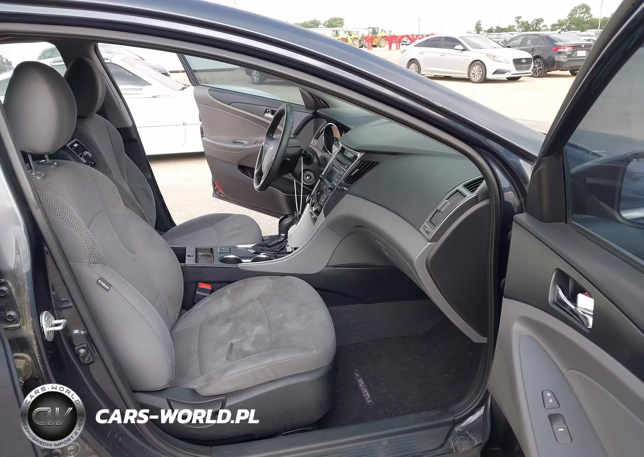 2014 Hyundai Sonata Gls VIN:5NPEB4AC6EH864237 - 5