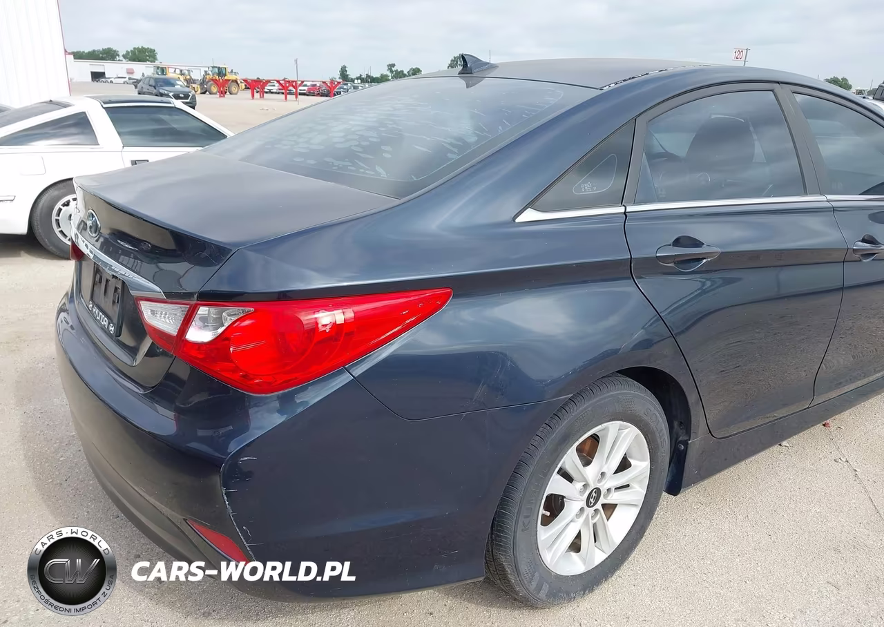 2014 Hyundai Sonata Gls VIN:5NPEB4AC6EH864237 - 6