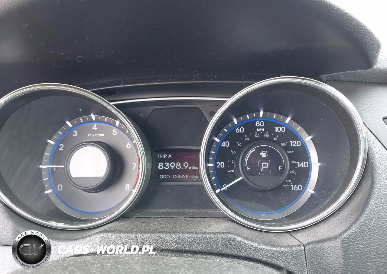 2014 Hyundai Sonata Gls VIN:5NPEB4AC6EH864237 - 7
