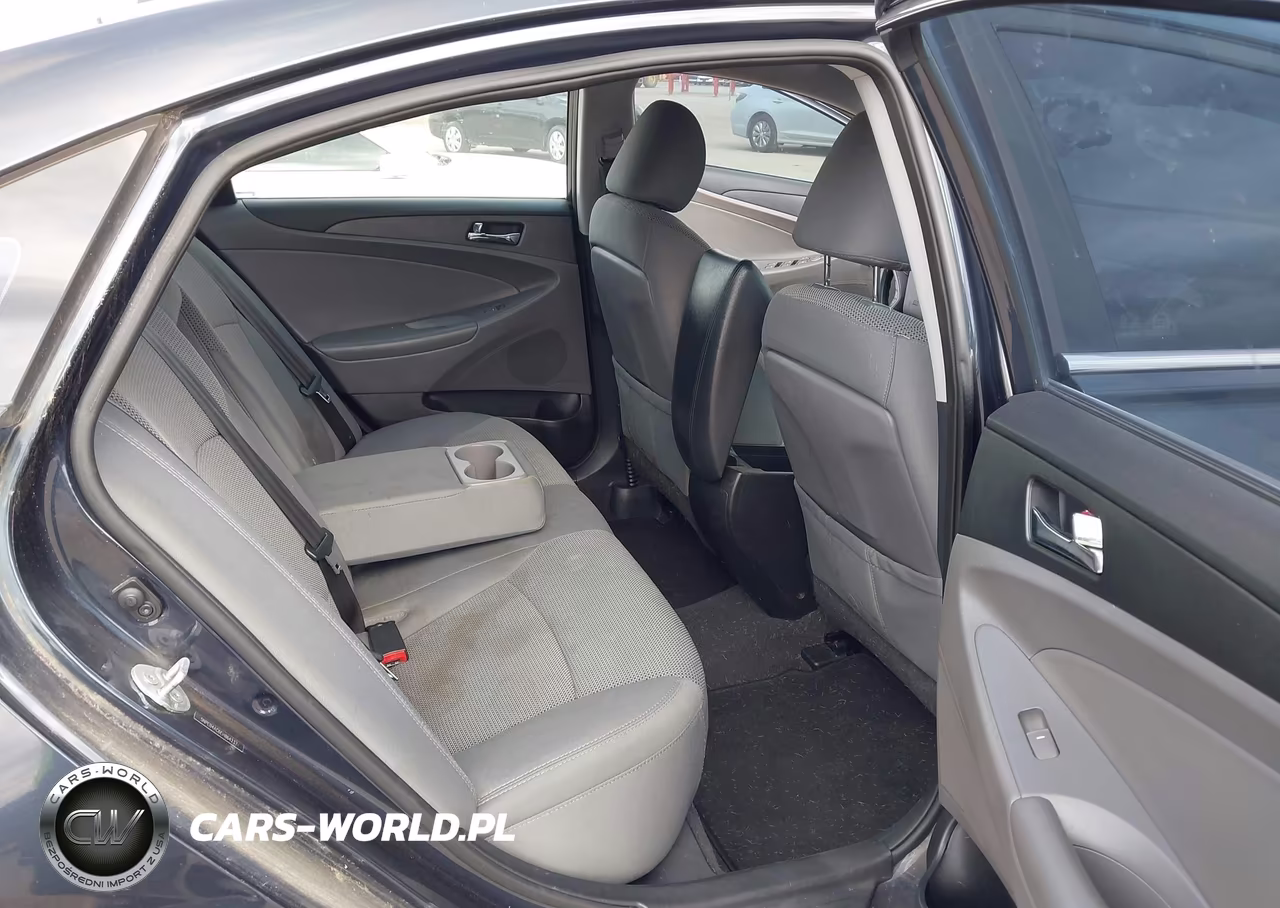 2014 Hyundai Sonata Gls VIN:5NPEB4AC6EH864237 - 8