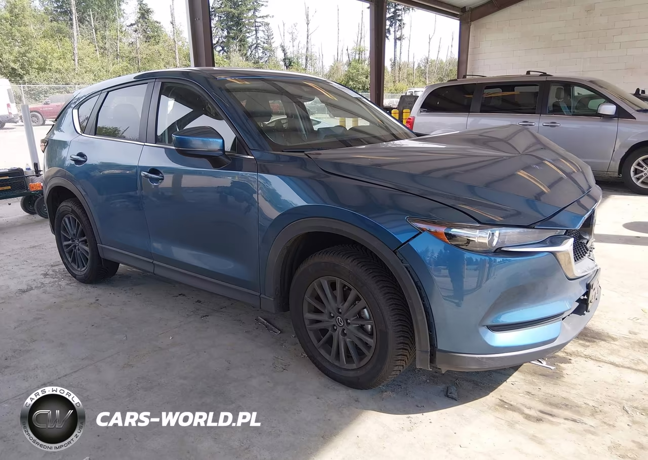 2021 Mazda Cx-5 Touring – zdjęcie 1 z 16