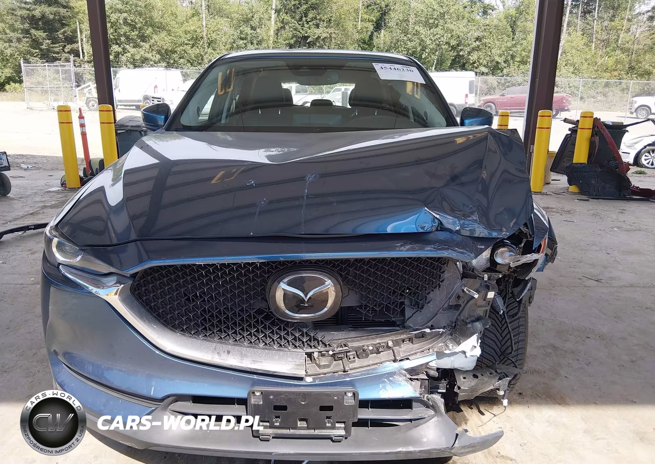 2021 Mazda Cx-5 Touring VIN:JM3KFBCM6M1491991 - 12