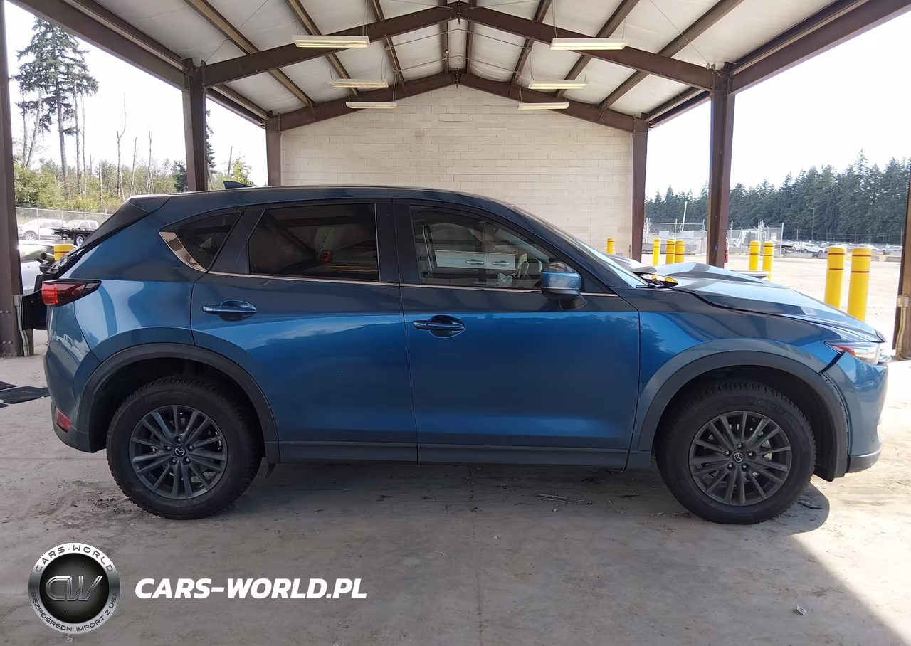 2021 Mazda Cx-5 Touring VIN:JM3KFBCM6M1491991 - 13