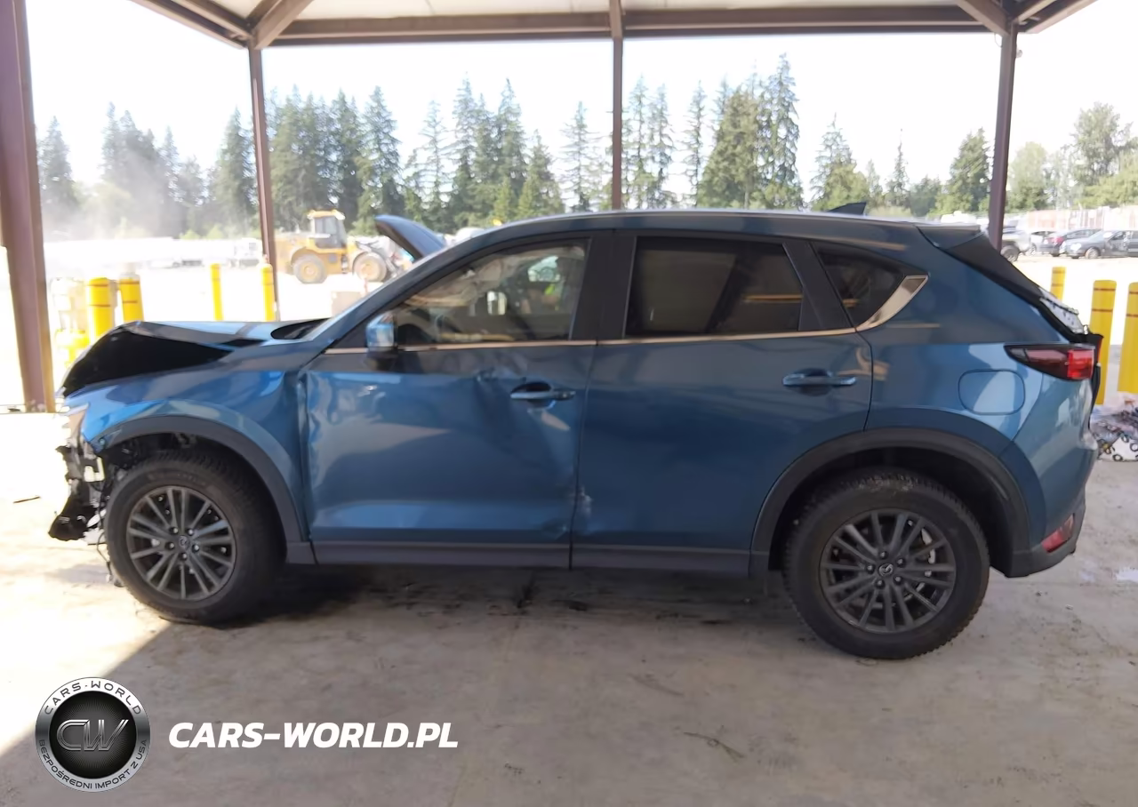 2021 Mazda Cx-5 Touring VIN:JM3KFBCM6M1491991 - 14