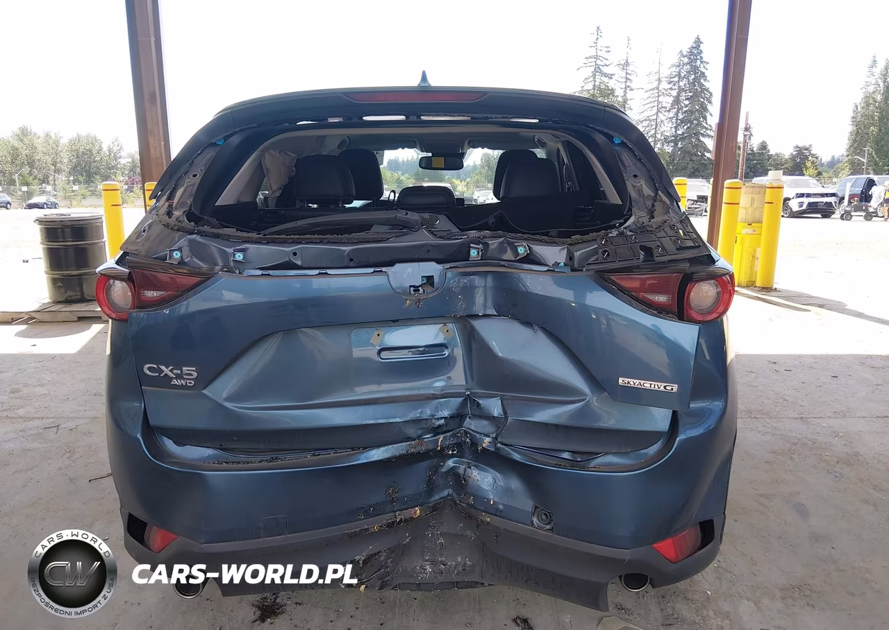 2021 Mazda Cx-5 Touring VIN:JM3KFBCM6M1491991 - 16