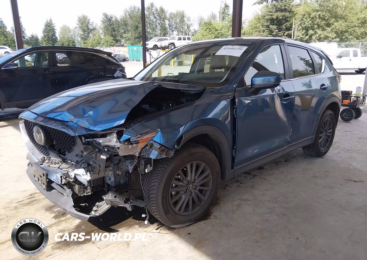 2021 Mazda Cx-5 Touring VIN:JM3KFBCM6M1491991 - 2