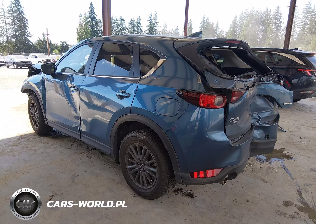 2021 Mazda Cx-5 Touring VIN:JM3KFBCM6M1491991 - 3