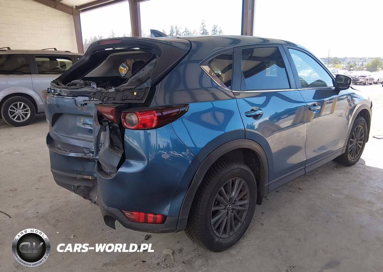2021 Mazda Cx-5 Touring VIN:JM3KFBCM6M1491991 - 4