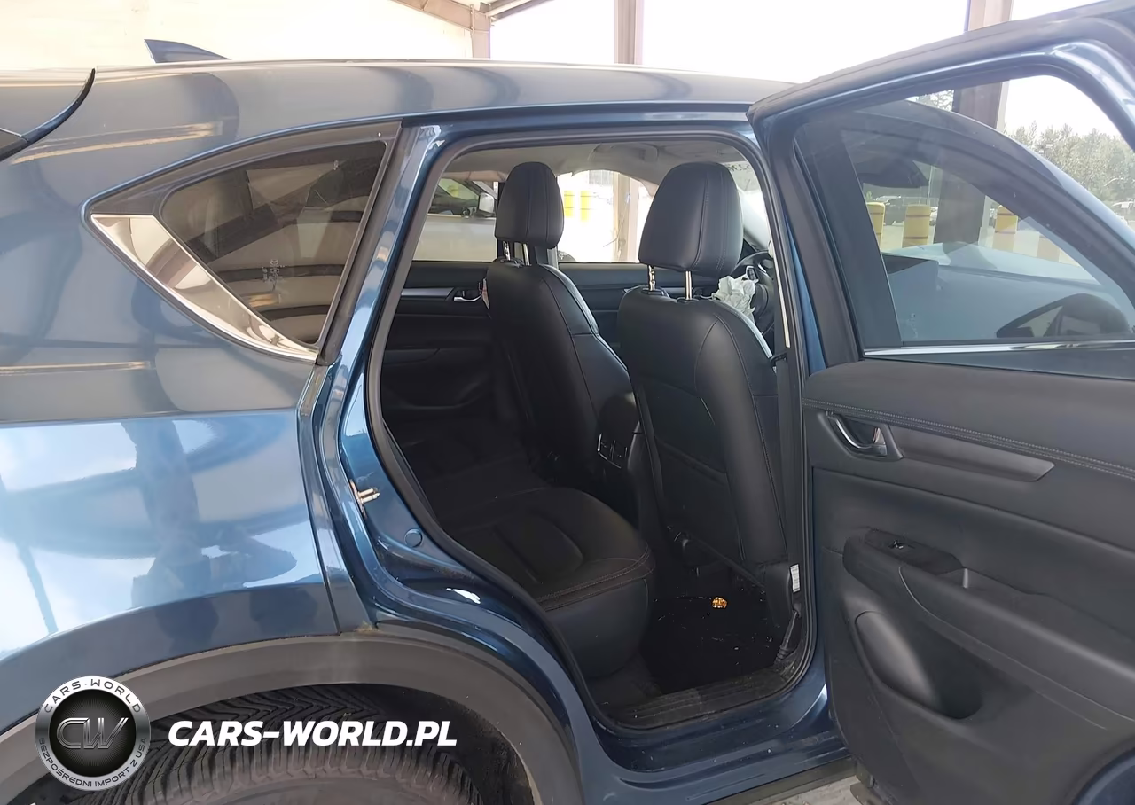 2021 Mazda Cx-5 Touring VIN:JM3KFBCM6M1491991 - 8