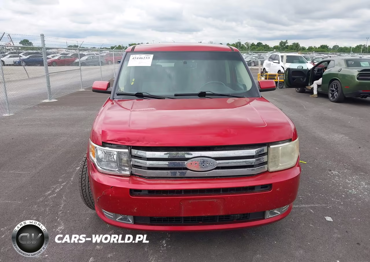 2011 Ford Flex Sel VIN:2FMGK5CC4BBD10600 - 12