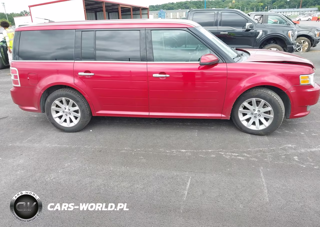 2011 Ford Flex Sel VIN:2FMGK5CC4BBD10600 - 13