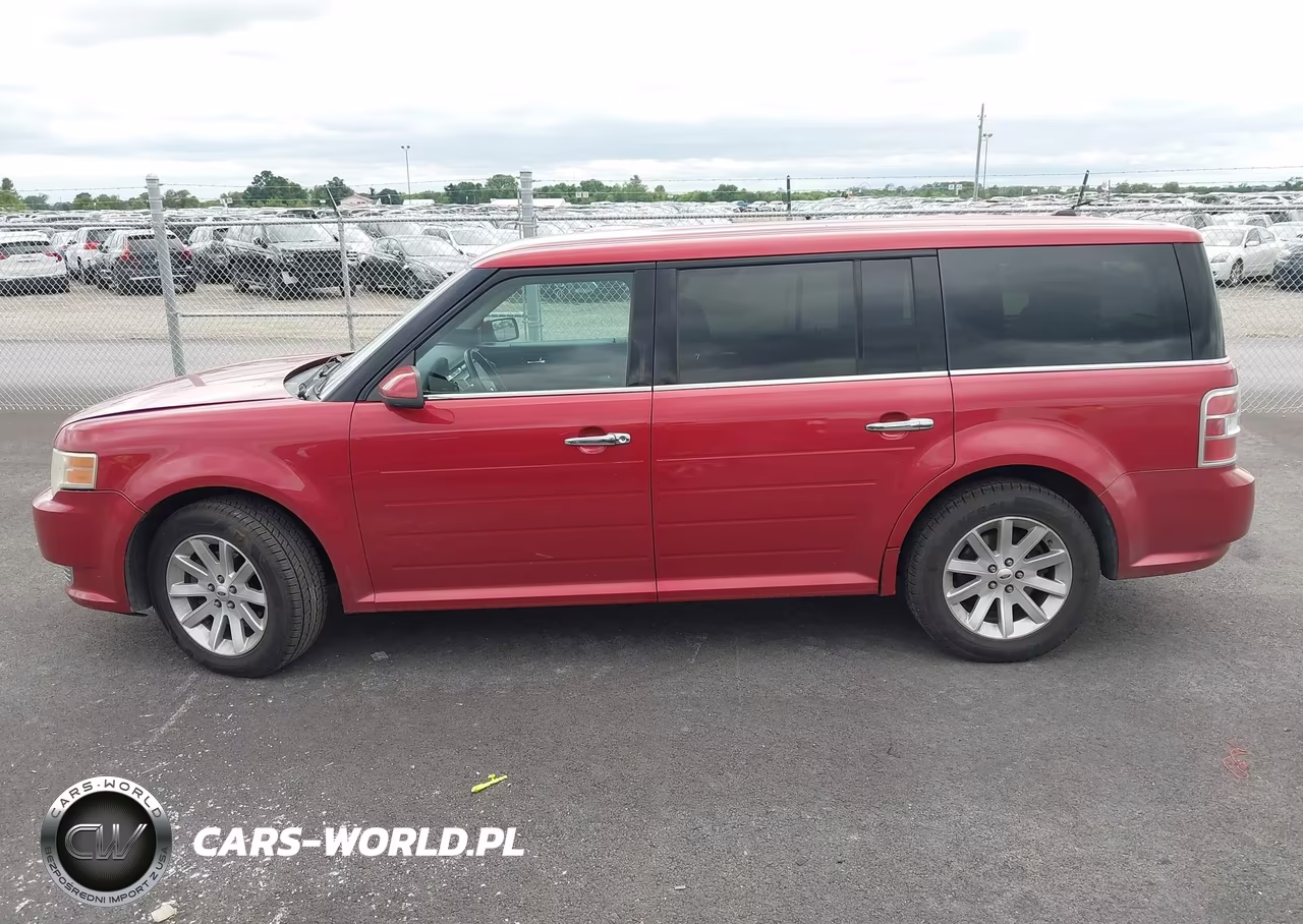 2011 Ford Flex Sel VIN:2FMGK5CC4BBD10600 - 14