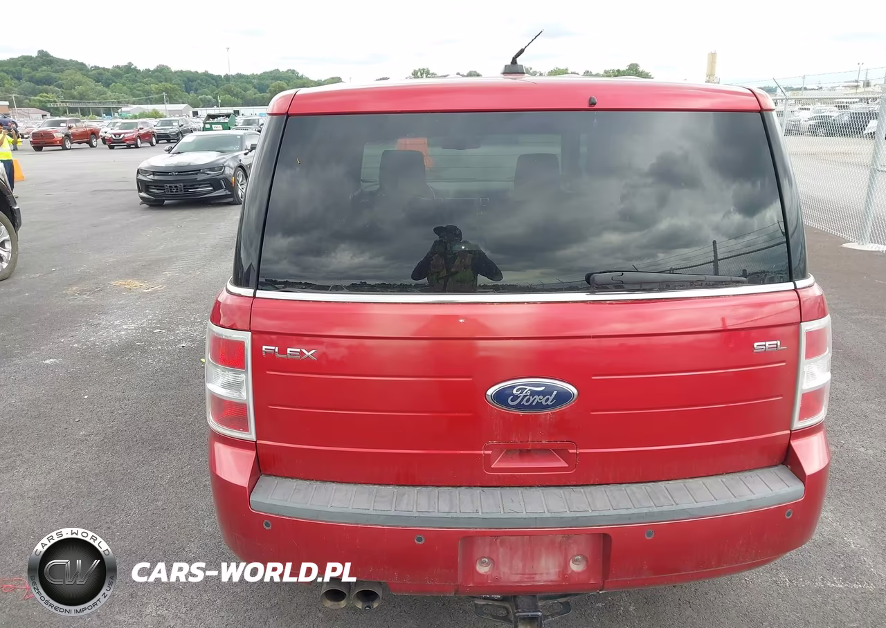 2011 Ford Flex Sel VIN:2FMGK5CC4BBD10600 - 16