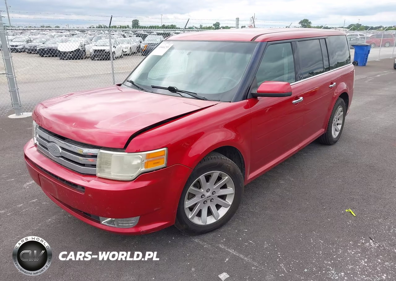 2011 Ford Flex Sel VIN:2FMGK5CC4BBD10600 - 2
