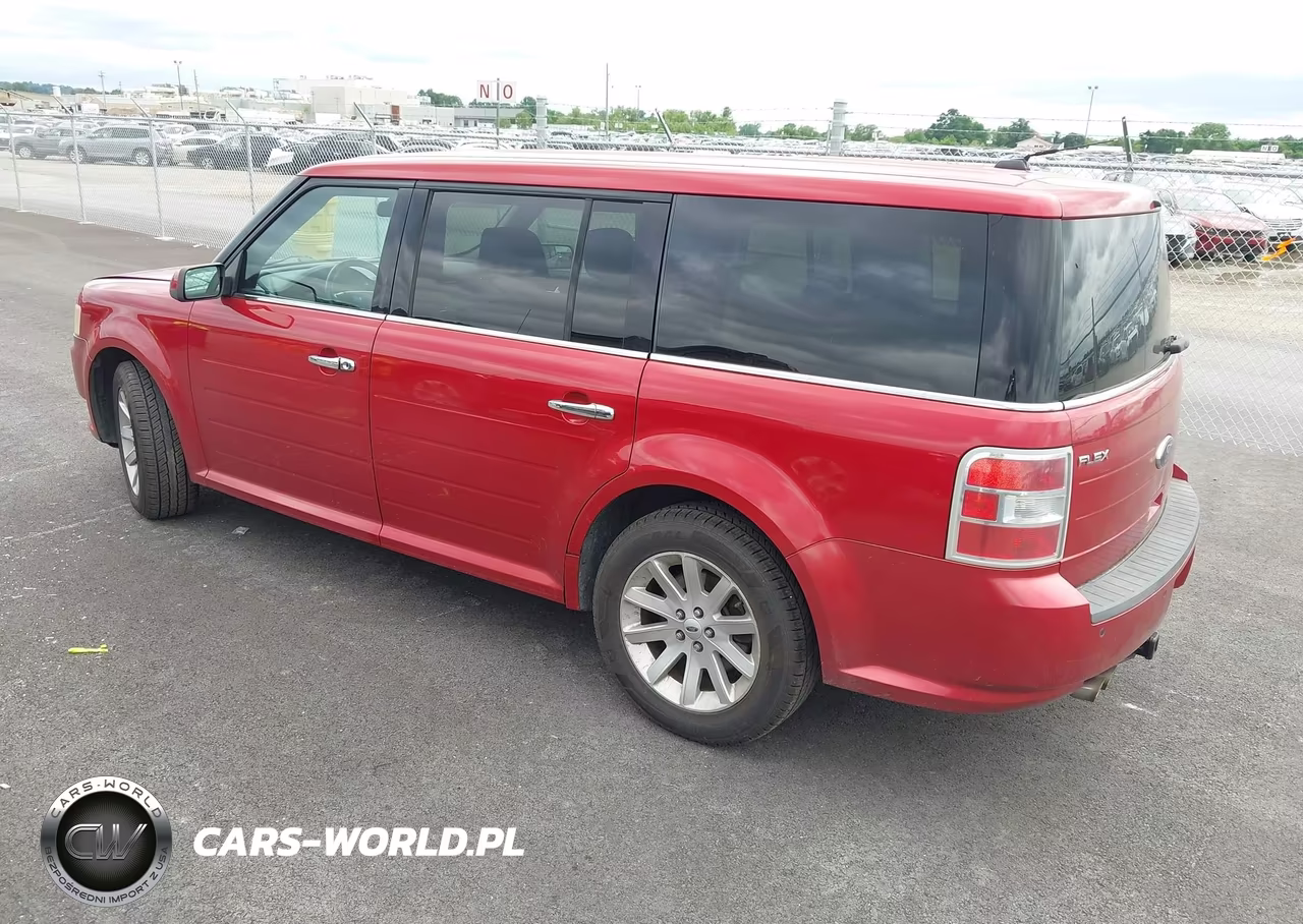 2011 Ford Flex Sel VIN:2FMGK5CC4BBD10600 - 3