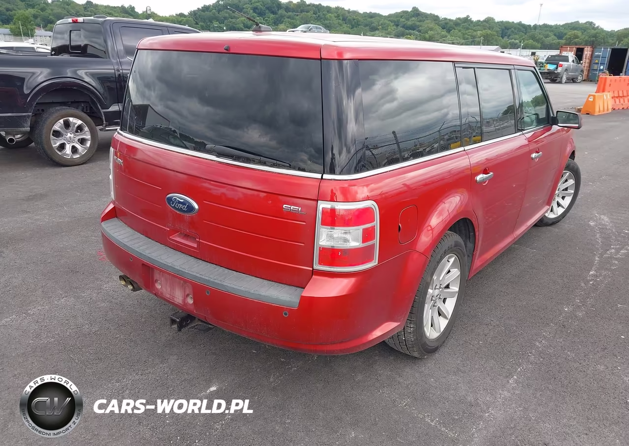 2011 Ford Flex Sel VIN:2FMGK5CC4BBD10600 - 4
