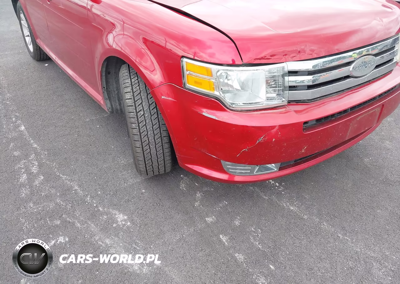 2011 Ford Flex Sel VIN:2FMGK5CC4BBD10600 - 6
