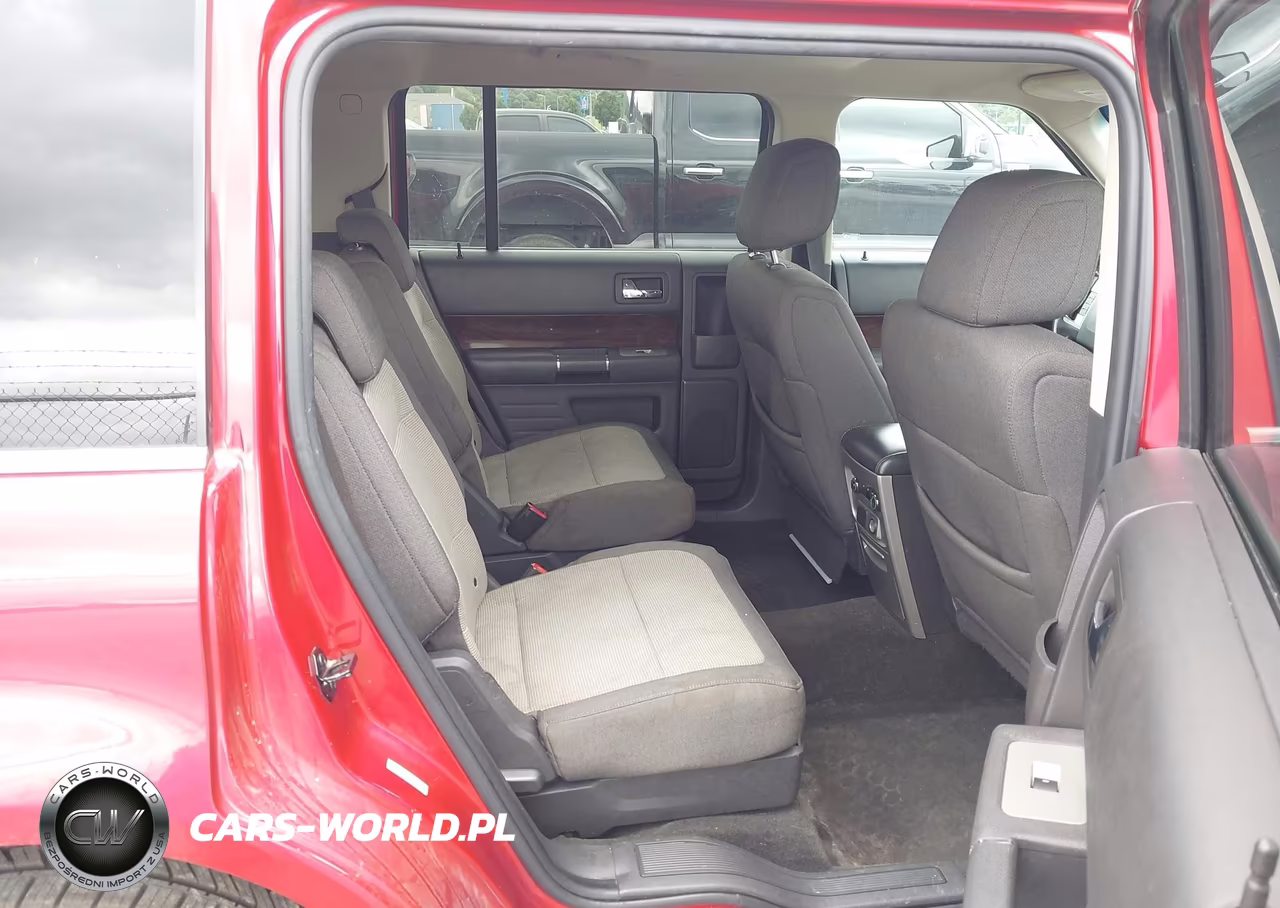 2011 Ford Flex Sel VIN:2FMGK5CC4BBD10600 - 8