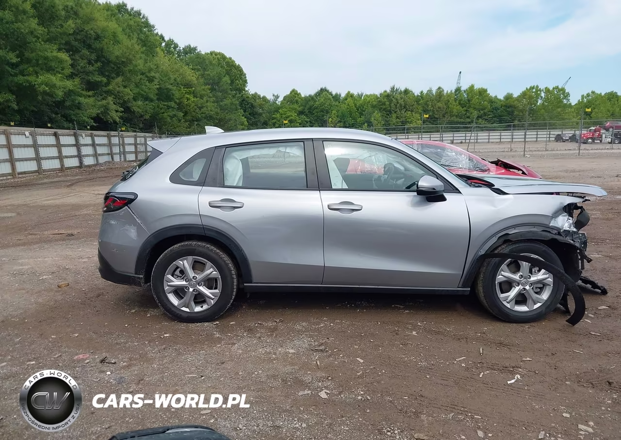 2023 Honda Hr-V Awd Lx VIN:3CZRZ2H34PM735024 - 14