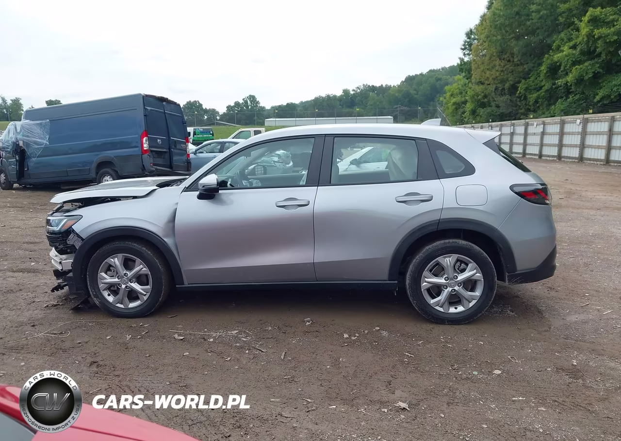 2023 Honda Hr-V Awd Lx VIN:3CZRZ2H34PM735024 - 15