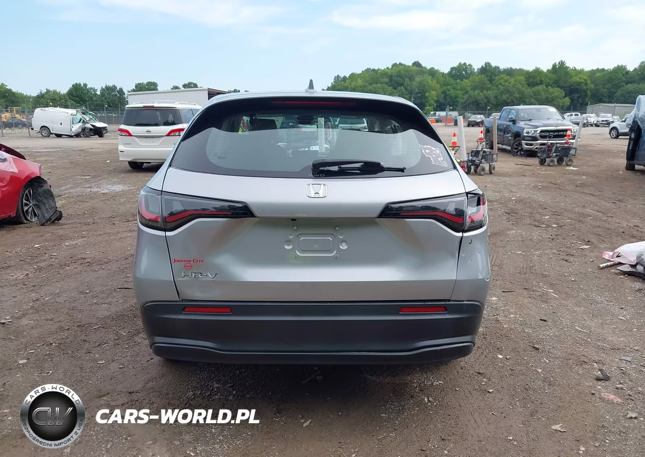 2023 Honda Hr-V Awd Lx VIN:3CZRZ2H34PM735024 - 17