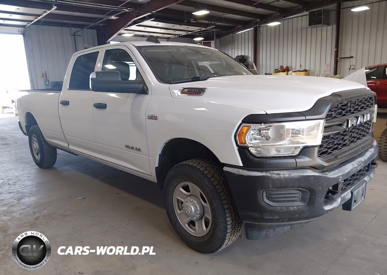 2020 Ram 3500