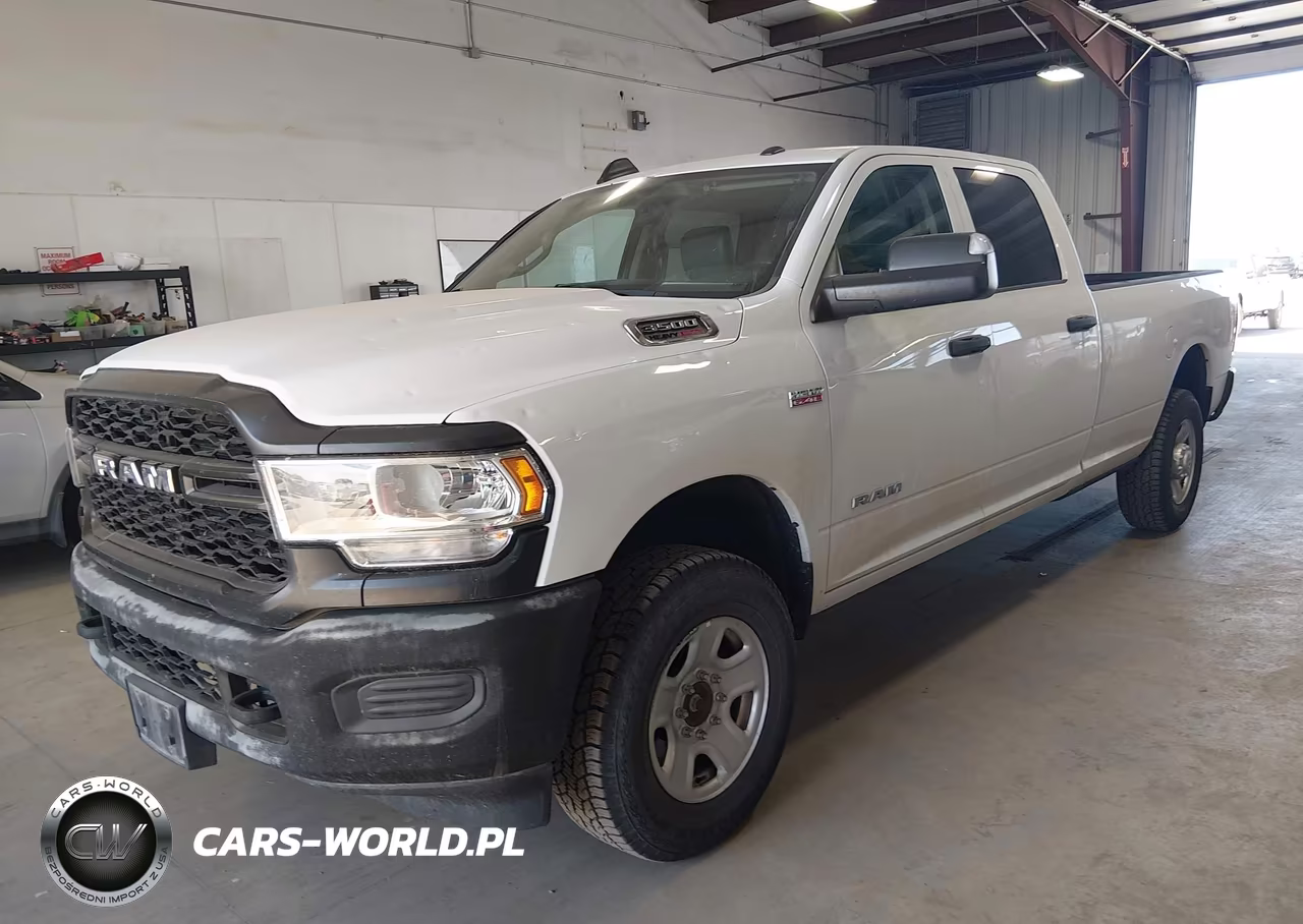 2020 Ram 3500 VIN:3C63R3GJ9LG237709 - 2