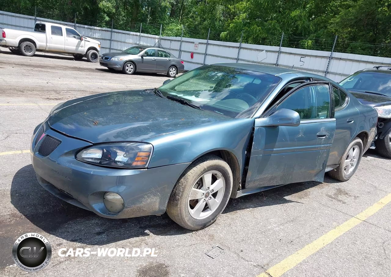 2006 Pontiac Grand Prix VIN:2G2WP552461112489 - 2